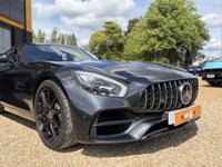 USED 2019 19 MERCEDES-BENZ AMG GT 4.0 V8 BiTurbo GPF S (Premium) Coupe 2dr Petrol SpdS DCT Euro 6 (s/s) (522 ps) It looks fabulous in Magnetite Black with Black leather. It has a huge list of features including 19'' / 20'' AMG Multi-Spoke Alloys, Burmester Sound, AMG Performance Exhaust, COMAND Navigation, DAB, Heated Front Seats, Glass Sun Roof, Reversing Camera with Parktronic, Adaptive Cruise Control Pro (DISTRONIC PRO), Blind Spot Assist, Seat Memory Package, Mirror Package, Keyless Go, Blind Spot Assist, LED Headlights with Intelligent High Beam and AMG Exterior Night Package.  ]19'' / 20'' AMG Mult