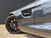 USED 2019 19 MERCEDES-BENZ AMG GT 4.0 V8 BiTurbo GPF S (Premium) Coupe 2dr Petrol SpdS DCT Euro 6 (s/s) (522 ps) It looks fabulous in Magnetite Black with Black leather. It has a huge list of features including 19'' / 20'' AMG Multi-Spoke Alloys, Burmester Sound, AMG Performance Exhaust, COMAND Navigation, DAB, Heated Front Seats, Glass Sun Roof, Reversing Camera with Parktronic, Adaptive Cruise Control Pro (DISTRONIC PRO), Blind Spot Assist, Seat Memory Package, Mirror Package, Keyless Go, Blind Spot Assist, LED Headlights with Intelligent High Beam and AMG Exterior Night Package.  ]19'' / 20'' AMG Mult