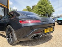 USED 2019 19 MERCEDES-BENZ AMG GT 4.0 V8 BiTurbo GPF S (Premium) Coupe 2dr Petrol SpdS DCT Euro 6 (s/s) (522 ps) It looks fabulous in Magnetite Black with Black leather. It has a huge list of features including 19'' / 20'' AMG Multi-Spoke Alloys, Burmester Sound, AMG Performance Exhaust, COMAND Navigation, DAB, Heated Front Seats, Glass Sun Roof, Reversing Camera with Parktronic, Adaptive Cruise Control Pro (DISTRONIC PRO), Blind Spot Assist, Seat Memory Package, Mirror Package, Keyless Go, Blind Spot Assist, LED Headlights with Intelligent High Beam and AMG Exterior Night Package.  ]19'' / 20'' AMG Mult