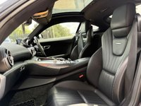 USED 2019 19 MERCEDES-BENZ AMG GT 4.0 V8 BiTurbo GPF S (Premium) Coupe 2dr Petrol SpdS DCT Euro 6 (s/s) (522 ps) It looks fabulous in Magnetite Black with Black leather. It has a huge list of features including 19'' / 20'' AMG Multi-Spoke Alloys, Burmester Sound, AMG Performance Exhaust, COMAND Navigation, DAB, Heated Front Seats, Glass Sun Roof, Reversing Camera with Parktronic, Adaptive Cruise Control Pro (DISTRONIC PRO), Blind Spot Assist, Seat Memory Package, Mirror Package, Keyless Go, Blind Spot Assist, LED Headlights with Intelligent High Beam and AMG Exterior Night Package.  ]19'' / 20'' AMG Mult