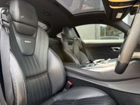 USED 2019 19 MERCEDES-BENZ AMG GT 4.0 V8 BiTurbo GPF S (Premium) Coupe 2dr Petrol SpdS DCT Euro 6 (s/s) (522 ps) It looks fabulous in Magnetite Black with Black leather. It has a huge list of features including 19'' / 20'' AMG Multi-Spoke Alloys, Burmester Sound, AMG Performance Exhaust, COMAND Navigation, DAB, Heated Front Seats, Glass Sun Roof, Reversing Camera with Parktronic, Adaptive Cruise Control Pro (DISTRONIC PRO), Blind Spot Assist, Seat Memory Package, Mirror Package, Keyless Go, Blind Spot Assist, LED Headlights with Intelligent High Beam and AMG Exterior Night Package.  ]19'' / 20'' AMG Mult