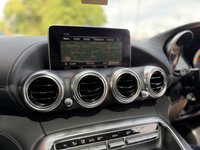 USED 2019 19 MERCEDES-BENZ AMG GT 4.0 V8 BiTurbo GPF S (Premium) Coupe 2dr Petrol SpdS DCT Euro 6 (s/s) (522 ps) It looks fabulous in Magnetite Black with Black leather. It has a huge list of features including 19'' / 20'' AMG Multi-Spoke Alloys, Burmester Sound, AMG Performance Exhaust, COMAND Navigation, DAB, Heated Front Seats, Glass Sun Roof, Reversing Camera with Parktronic, Adaptive Cruise Control Pro (DISTRONIC PRO), Blind Spot Assist, Seat Memory Package, Mirror Package, Keyless Go, Blind Spot Assist, LED Headlights with Intelligent High Beam and AMG Exterior Night Package.  ]19'' / 20'' AMG Mult