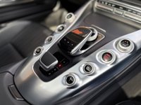 USED 2019 19 MERCEDES-BENZ AMG GT 4.0 V8 BiTurbo GPF S (Premium) Coupe 2dr Petrol SpdS DCT Euro 6 (s/s) (522 ps) It looks fabulous in Magnetite Black with Black leather. It has a huge list of features including 19'' / 20'' AMG Multi-Spoke Alloys, Burmester Sound, AMG Performance Exhaust, COMAND Navigation, DAB, Heated Front Seats, Glass Sun Roof, Reversing Camera with Parktronic, Adaptive Cruise Control Pro (DISTRONIC PRO), Blind Spot Assist, Seat Memory Package, Mirror Package, Keyless Go, Blind Spot Assist, LED Headlights with Intelligent High Beam and AMG Exterior Night Package.  ]19'' / 20'' AMG Mult