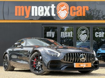 2019 MERCEDES-BENZ AMG GT