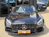 USED 2019 19 MERCEDES-BENZ AMG GT 4.0 V8 BiTurbo GPF S (Premium) Coupe 2dr Petrol SpdS DCT Euro 6 (s/s) (522 ps) It looks fabulous in Magnetite Black with Black leather. It has a huge list of features including 19'' / 20'' AMG Multi-Spoke Alloys, Burmester Sound, AMG Performance Exhaust, COMAND Navigation, DAB, Heated Front Seats, Glass Sun Roof, Reversing Camera with Parktronic, Adaptive Cruise Control Pro (DISTRONIC PRO), Blind Spot Assist, Seat Memory Package, Mirror Package, Keyless Go, Blind Spot Assist, LED Headlights with Intelligent High Beam and AMG Exterior Night Package.  ]19'' / 20'' AMG Mult