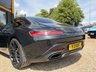 USED 2019 19 MERCEDES-BENZ AMG GT 4.0 V8 BiTurbo GPF S (Premium) Coupe 2dr Petrol SpdS DCT Euro 6 (s/s) (522 ps) It looks fabulous in Magnetite Black with Black leather. It has a huge list of features including 19'' / 20'' AMG Multi-Spoke Alloys, Burmester Sound, AMG Performance Exhaust, COMAND Navigation, DAB, Heated Front Seats, Glass Sun Roof, Reversing Camera with Parktronic, Adaptive Cruise Control Pro (DISTRONIC PRO), Blind Spot Assist, Seat Memory Package, Mirror Package, Keyless Go, Blind Spot Assist, LED Headlights with Intelligent High Beam and AMG Exterior Night Package.  ]19'' / 20'' AMG Mult
