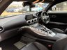 USED 2019 19 MERCEDES-BENZ AMG GT 4.0 V8 BiTurbo GPF S (Premium) Coupe 2dr Petrol SpdS DCT Euro 6 (s/s) (522 ps) It looks fabulous in Magnetite Black with Black leather. It has a huge list of features including 19'' / 20'' AMG Multi-Spoke Alloys, Burmester Sound, AMG Performance Exhaust, COMAND Navigation, DAB, Heated Front Seats, Glass Sun Roof, Reversing Camera with Parktronic, Adaptive Cruise Control Pro (DISTRONIC PRO), Blind Spot Assist, Seat Memory Package, Mirror Package, Keyless Go, Blind Spot Assist, LED Headlights with Intelligent High Beam and AMG Exterior Night Package.  ]19'' / 20'' AMG Mult