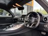 USED 2019 19 MERCEDES-BENZ AMG GT 4.0 V8 BiTurbo GPF S (Premium) Coupe 2dr Petrol SpdS DCT Euro 6 (s/s) (522 ps) It looks fabulous in Magnetite Black with Black leather. It has a huge list of features including 19'' / 20'' AMG Multi-Spoke Alloys, Burmester Sound, AMG Performance Exhaust, COMAND Navigation, DAB, Heated Front Seats, Glass Sun Roof, Reversing Camera with Parktronic, Adaptive Cruise Control Pro (DISTRONIC PRO), Blind Spot Assist, Seat Memory Package, Mirror Package, Keyless Go, Blind Spot Assist, LED Headlights with Intelligent High Beam and AMG Exterior Night Package.  ]19'' / 20'' AMG Mult