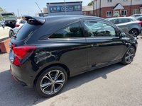 USED 2017 67 VAUXHALL CORSA 1.4i Turbo Black Edition Hatchback 3dr Petrol Manual Euro 6 (s/s) (150 ps) 