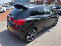 USED 2017 67 VAUXHALL CORSA 1.4i Turbo Black Edition Hatchback 3dr Petrol Manual Euro 6 (s/s) (150 ps) 