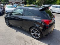 USED 2017 67 VAUXHALL CORSA 1.4i Turbo Black Edition Hatchback 3dr Petrol Manual Euro 6 (s/s) (150 ps) 