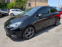 USED 2017 67 VAUXHALL CORSA 1.4i Turbo Black Edition Hatchback 3dr Petrol Manual Euro 6 (s/s) (150 ps) 