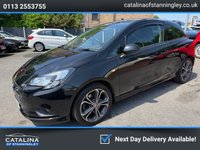 USED 2017 67 VAUXHALL CORSA 1.4i Turbo Black Edition Hatchback 3dr Petrol Manual Euro 6 (s/s) (150 ps) 