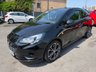 USED 2017 67 VAUXHALL CORSA 1.4i Turbo Black Edition Hatchback 3dr Petrol Manual Euro 6 (s/s) (150 ps) 