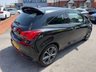 USED 2017 67 VAUXHALL CORSA 1.4i Turbo Black Edition Hatchback 3dr Petrol Manual Euro 6 (s/s) (150 ps) 
