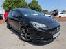USED 2017 67 VAUXHALL CORSA 1.4i Turbo Black Edition Hatchback 3dr Petrol Manual Euro 6 (s/s) (150 ps) 