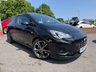 USED 2017 67 VAUXHALL CORSA 1.4i Turbo Black Edition Hatchback 3dr Petrol Manual Euro 6 (s/s) (150 ps) 