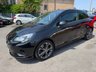USED 2017 67 VAUXHALL CORSA 1.4i Turbo Black Edition Hatchback 3dr Petrol Manual Euro 6 (s/s) (150 ps) 