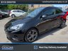 USED 2017 67 VAUXHALL CORSA 1.4i Turbo Black Edition Hatchback 3dr Petrol Manual Euro 6 (s/s) (150 ps) 