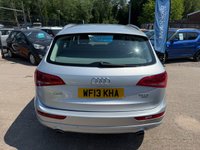 USED 2013 13 AUDI Q5 2.0 TFSI SE SUV 5dr Petrol Tiptronic quattro Euro 5 (s/s) (225 ps) 