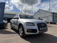 USED 2013 13 AUDI Q5 2.0 TFSI SE SUV 5dr Petrol Tiptronic quattro Euro 5 (s/s) (225 ps) 