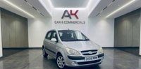 USED 2008 08 HYUNDAI GETZ 1.1 CDX Hatchback 5dr Petrol Manual (130 g/km, 65 bhp) 
