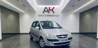 2008 HYUNDAI GETZ