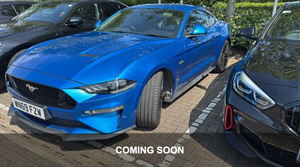 2019 Ford Mustang 5.0 V8 GT (450ps) Fastback Auto