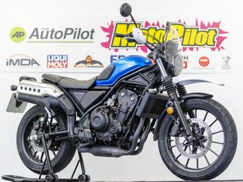 View our HONDA CL500