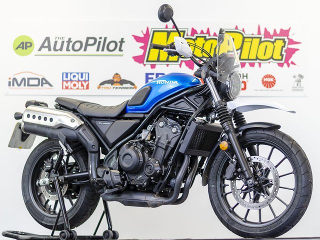 View our HONDA CL500