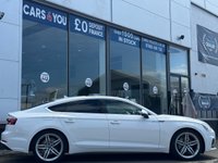 USED 2017 12 AUDI A5 2.0 TDI ultra S line Sportback 5dr Diesel S Tronic Euro 6 (s/s) (190 ps) 