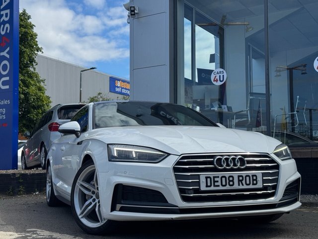 View our Audi A5 2.0 TDI ultra S line Sportback 5dr Diesel S Tronic Euro 6 (s/s) (190 ps)