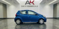 USED 2007 57 TOYOTA AYGO 1.0 VVT-i Blue Hatchback 5dr Petrol Manual Euro 4 (67 bhp) 
