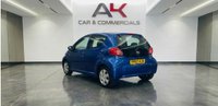 USED 2007 57 TOYOTA AYGO 1.0 VVT-i Blue Hatchback 5dr Petrol Manual Euro 4 (67 bhp) 