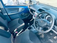 USED 2007 57 TOYOTA AYGO 1.0 VVT-i Blue Hatchback 5dr Petrol Manual Euro 4 (67 bhp) 