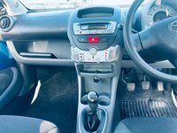 USED 2007 57 TOYOTA AYGO 1.0 VVT-i Blue Hatchback 5dr Petrol Manual Euro 4 (67 bhp) 