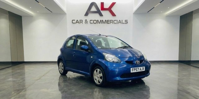 View our TOYOTA AYGO