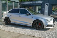USED 2018 64 AUDI A3 1.5 TFSI CoD 35 S line Saloon 4dr Petrol S Tronic Euro 6 (s/s) (150 ps) 