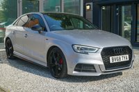 USED 2018 64 AUDI A3 1.5 TFSI CoD 35 S line Saloon 4dr Petrol S Tronic Euro 6 (s/s) (150 ps) 
