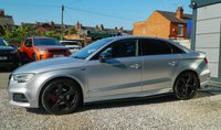 USED 2018 64 AUDI A3 1.5 TFSI CoD 35 S line Saloon 4dr Petrol S Tronic Euro 6 (s/s) (150 ps) 