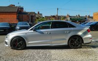 USED 2018 64 AUDI A3 1.5 TFSI CoD 35 S line Saloon 4dr Petrol S Tronic Euro 6 (s/s) (150 ps) 