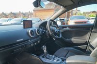USED 2018 64 AUDI A3 1.5 TFSI CoD 35 S line Saloon 4dr Petrol S Tronic Euro 6 (s/s) (150 ps) 