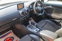 USED 2018 64 AUDI A3 1.5 TFSI CoD 35 S line Saloon 4dr Petrol S Tronic Euro 6 (s/s) (150 ps) 