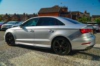 USED 2018 64 AUDI A3 1.5 TFSI CoD 35 S line Saloon 4dr Petrol S Tronic Euro 6 (s/s) (150 ps) 