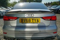 USED 2018 64 AUDI A3 1.5 TFSI CoD 35 S line Saloon 4dr Petrol S Tronic Euro 6 (s/s) (150 ps) 
