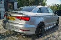 USED 2018 64 AUDI A3 1.5 TFSI CoD 35 S line Saloon 4dr Petrol S Tronic Euro 6 (s/s) (150 ps) 