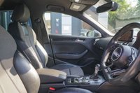 USED 2018 64 AUDI A3 1.5 TFSI CoD 35 S line Saloon 4dr Petrol S Tronic Euro 6 (s/s) (150 ps) 