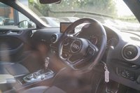 USED 2018 64 AUDI A3 1.5 TFSI CoD 35 S line Saloon 4dr Petrol S Tronic Euro 6 (s/s) (150 ps) 