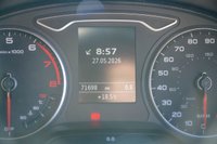 USED 2018 64 AUDI A3 1.5 TFSI CoD 35 S line Saloon 4dr Petrol S Tronic Euro 6 (s/s) (150 ps) 