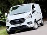 USED 2022 72 FORD TRANSIT CUSTOM 2.0 300 EcoBlue Trend Panel Van 5dr Diesel Manual L1 H1 Euro 6 (s/s) (105 ps) 